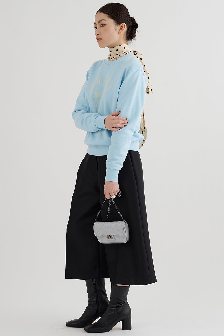 【ウィムガゼット/Whim Gazette】のドットボウタイブラウス 人気、トレンドファッション・服の通販 founy(ファニー) ファッション Fashion レディースファッション Fashion for Women トップス・カットソー Cut & Sew Tops シャツ・ブラウス・オフィスカジュアル Elegant Blouses & Button-Ups 2025年 2025 2025-2026秋冬・A/W Autumn/Winter 2025–26 AW25–26 とろみ Fluid, Flowy Fabric なめらか Smooth, Silky Texture キュプラ Cupro, Eco Fabric クラシカル Classical, Vintage-Inspired スリーブ Sleeve, Long Sleeve / Short Sleeve ドット Polka Dot, Dot Pattern プリント Print, Printed Pattern リラックス Relax, Relaxed Fit ロング Long, Long-Length ワイド Wide, Wide Fit エレガント 上品 Elegant A/W・秋冬 Autumn/Winter other-5|ID: prp329100004777354 ipo3291000000034639240