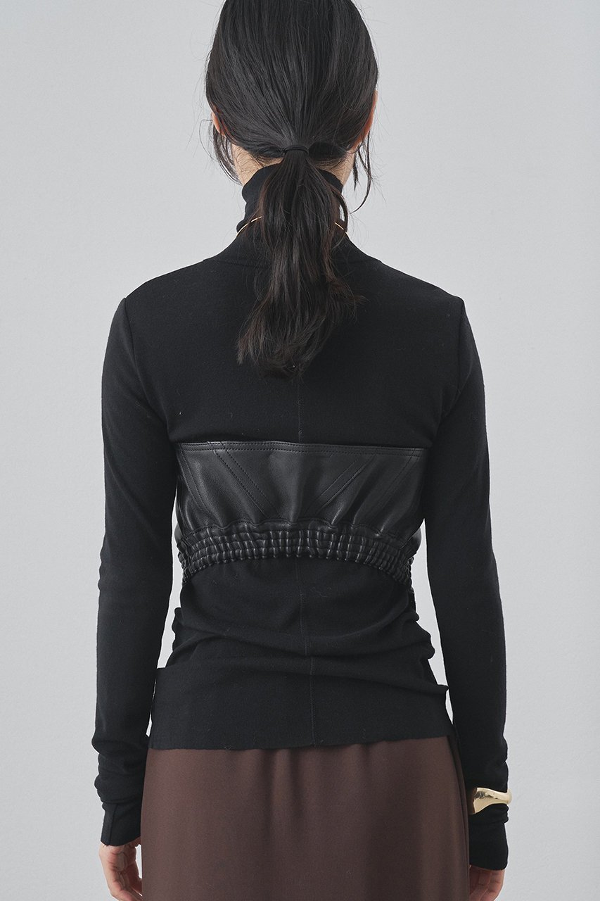 【ウィムガゼット/Whim Gazette】のレザービスチェ 人気、トレンドファッション・服の通販 founy(ファニー) 　ファッション　Fashion　レディースファッション　Fashion for Women　トップス・カットソー　Cut & Sew Tops　キャミソール&ノースリーブ　Camisoles & Sleeveless Tops　シャツ・ブラウス・オフィスカジュアル　Elegant Blouses & Button-Ups　ビスチェ　Bustiers & Corset Tops / Layered Bustier Style　カットソー　Cut and Sewn Top　コンパクト　Compact, Small Size　ノースリーブ　Sleeveless, No-Sleeve　フィット　Fit, Slim Fit　リアル　Real, Realistic　A/W・秋冬　Autumn/Winter　2025年　2025　2025-2026秋冬・A/W　Autumn/Winter 2025–26 AW25–26　other-3|ID: prp329100004777356 ipo3291000000034639252