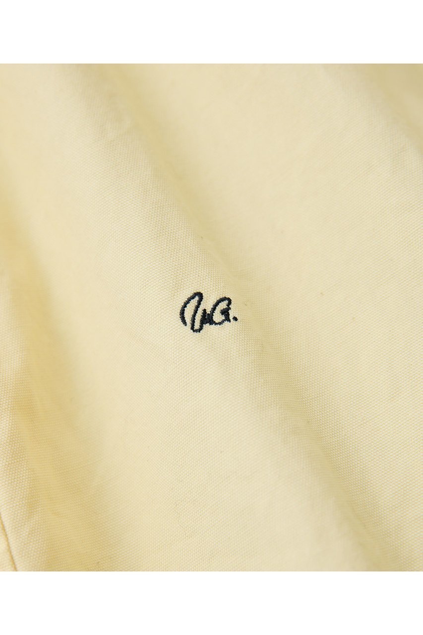 【ウィムガゼット/Whim Gazette】の刺繍オックスフォードシャツ 人気、トレンドファッション・服の通販 founy(ファニー) ファッション Fashion レディースファッション Fashion for Women トップス・カットソー Cut & Sew Tops シャツ・ブラウス・オフィスカジュアル Elegant Blouses & Button-Ups 2025年 2025 2025-2026秋冬・A/W Autumn/Winter 2025–26 AW25–26 イエロー Yellow オックス Oxford Fabric シンプル Simple, Minimal スリーブ Sleeve, Long Sleeve / Short Sleeve トレンド Trend, Trending Now バランス Balance, Style Balance リラックス Relax, Relaxed Fit ロング Long, Long-Length エレガント 上品 Elegant 定番 Standard, Basic Item A/W・秋冬 Autumn/Winter other-7|ID: prp329100004777357 ipo3291000000034639273