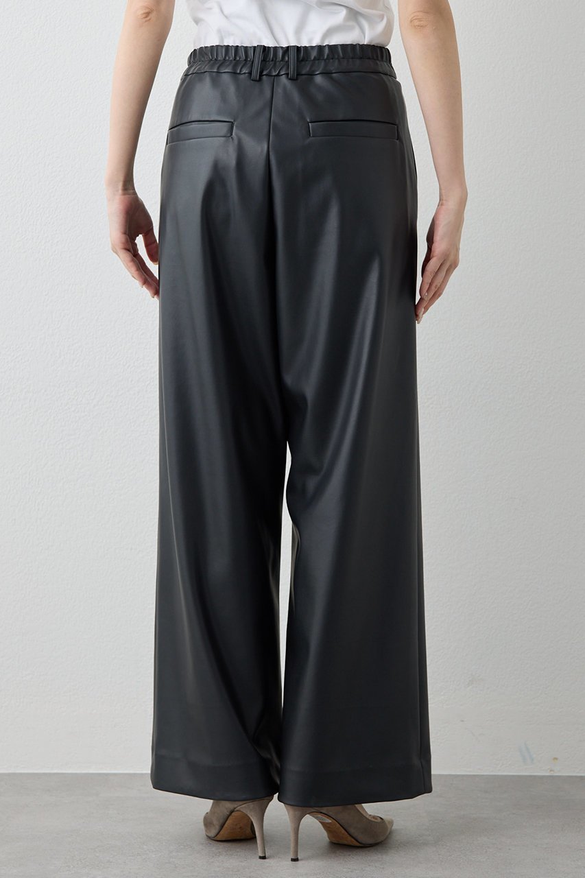 【ウィムガゼット/Whim Gazette】のレザーライクパンツ 人気、トレンドファッション・服の通販 founy(ファニー) 　ファッション　Fashion　レディースファッション　Fashion for Women　パンツ　Pants & Trousers　2025年　2025　2025-2026秋冬・A/W　Autumn/Winter 2025–26 AW25–26　ワイド　Wide, Wide Fit　冬　Winter / This Winter　A/W・秋冬　Autumn/Winter　other-8|ID: prp329100004777359 ipo3291000000034639286