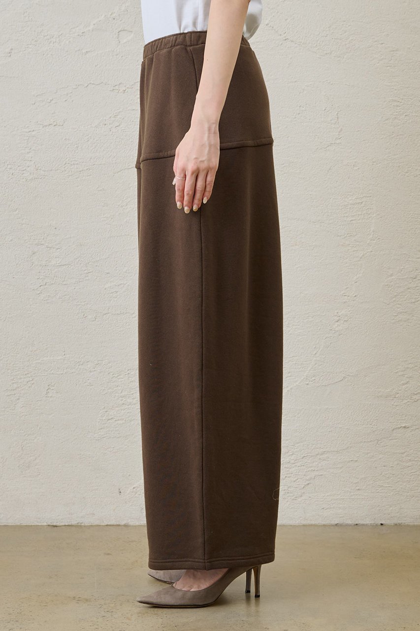 【ウィムガゼット/Whim Gazette】の裏毛バレルパンツ 人気、トレンドファッション・服の通販 founy(ファニー) 　ファッション　Fashion　レディースファッション　Fashion for Women　パンツ　Pants & Trousers　2025年　2025　2025-2026秋冬・A/W　Autumn/Winter 2025–26 AW25–26　おすすめ　Recommended / Our Picks　スウェット / スエット　Sweatshirt, Sweatwear　セットアップ　Set-Up, Coordinated Outfit　フリル　Frill, Ruffle　リラックス　Relax, Relaxed Fit　エレガント 上品　Elegant　日本製　Made In Japan　A/W・秋冬　Autumn/Winter　other-8|ID: prp329100004777360 ipo3291000000034639301