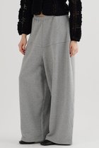 【ウィムガゼット/Whim Gazette】の裏毛バレルパンツ グレー|ID: prp329100004777360 ipo3291000000035351075