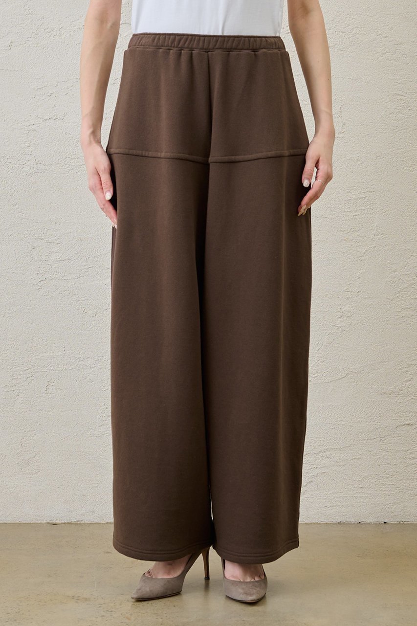 【ウィムガゼット/Whim Gazette】の裏毛バレルパンツ 人気、トレンドファッション・服の通販 founy(ファニー) 　ファッション　Fashion　レディースファッション　Fashion for Women　パンツ　Pants & Trousers　おすすめ　Recommended / Our Picks　スウェット / スエット　Sweatshirt, Sweatwear　セットアップ　Set-Up, Coordinated Outfit　フリル　Frill, Ruffle　リラックス　Relax, Relaxed Fit　エレガント 上品　Elegant　日本製　Made In Japan　other-7|ID: prp329100004777360 ipo3291000000036018294