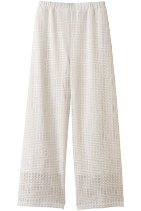 【レイール/Reir】 【San-ai Resort】【水陸両用】レースパンツ人気、トレンドファッション・服の通販 founy(ファニー) ファッション Fashion レディースファッション Fashion for Women パンツ Pants & Trousers スポーツウェア Functional & Stylish Sportswear スポーツ パンツ Workout Pants / Training Shorts / Joggers 2025年 2025 2025-2026秋冬・A/W Autumn/Winter 2025–26 AW25–26 エレガント 上品 Elegant ストレッチ Stretch, Stretchy Fabric スポーツ Sports, Activewear ラッセル Raschel, Raschel Lace リラックス Relax, Relaxed Fit レース Lace, Lace Fabric ロング Long, Long-Length 水着 Swimsuit, Swimwear A/W・秋冬 Autumn/Winter |ID:prp329100004777362