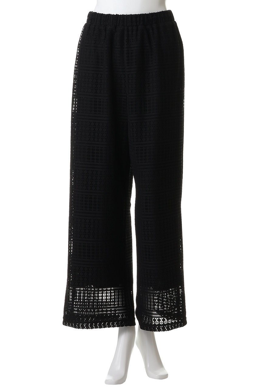 【レイール/Reir】の【San-ai Resort】レースパンツ【水陸両用】 人気、トレンドファッション・服の通販 founy(ファニー) ファッション Fashion レディースファッション Fashion for Women パンツ Pants & Trousers スポーツウェア Functional & Stylish Sportswear 2026年 2026 エレガント 上品 Elegant ストレッチ Stretch, Stretchy Fabric スポーツ Sports, Activewear ラッセル Raschel, Raschel Lace リラックス Relax, Relaxed Fit レース Lace, Lace Fabric ロング Long, Long-Length 再入荷 Restock / Back in Stock 夏 Summer 春 Spring S/S・春夏 SS, Spring/Summer, Warm Season 水着 Swimsuit, Swimwear other-2|ID: prp329100004777362 ipo3291000000035510591