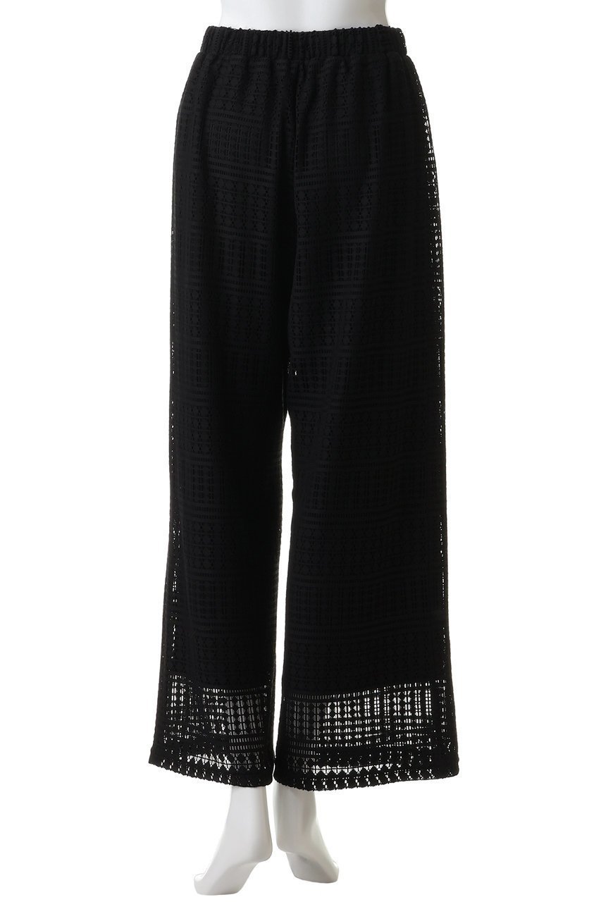 【レイール/Reir】の【San-ai Resort】レースパンツ【水陸両用】 人気、トレンドファッション・服の通販 founy(ファニー) ファッション Fashion レディースファッション Fashion for Women パンツ Pants & Trousers スポーツウェア Functional & Stylish Sportswear 2026年 2026 エレガント 上品 Elegant ストレッチ Stretch, Stretchy Fabric スポーツ Sports, Activewear ラッセル Raschel, Raschel Lace リラックス Relax, Relaxed Fit レース Lace, Lace Fabric ロング Long, Long-Length 再入荷 Restock / Back in Stock 夏 Summer 春 Spring S/S・春夏 SS, Spring/Summer, Warm Season 水着 Swimsuit, Swimwear other-4|ID: prp329100004777362 ipo3291000000035510595