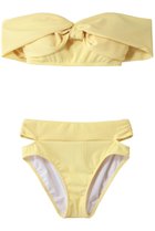 【レイール/Reir】の【San-ai Resort】オフショル水着 イエロー|ID: prp329100004777363 ipo3291000000034639331