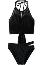 【レイール/Reir】の【San-ai Resort】軽い着け心地でしっかり盛れるワイヤービキニトップス3点セット ブラック|ID: prp329100004777364 ipo3291000000034639341