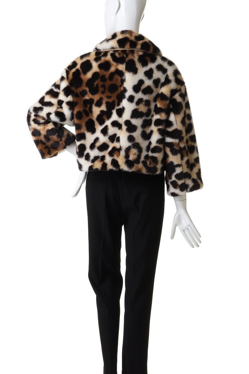 【ジェイドット/j.】のレオパードファー ジャケットコート 人気、トレンドファッション・服の通販 founy(ファニー) 　ファッション　Fashion　レディースファッション　Fashion for Women　アウター　Coat / Outerwear Collection　コート・ロングコート・ピーコート　Long Coats, Peacoats & More　レディースジャケット・軽アウター　Jackets　ショート　Short, Short Length　ジャケット　Jacket, Outerwear　デニム　Denim, Jeans Material　バランス　Balance, Style Balance　フレア　Flare, Flared　ラグジュアリー　Luxury, Elegant　レオパード　Leopard, Animal Print　ワイド　Wide, Wide Fit　エレガント 上品　Elegant　新作・新入荷　New Arrivals / New In　A/W・秋冬　Autumn/Winter　other-4|ID: prp329100004777365 ipo3291000000034639354