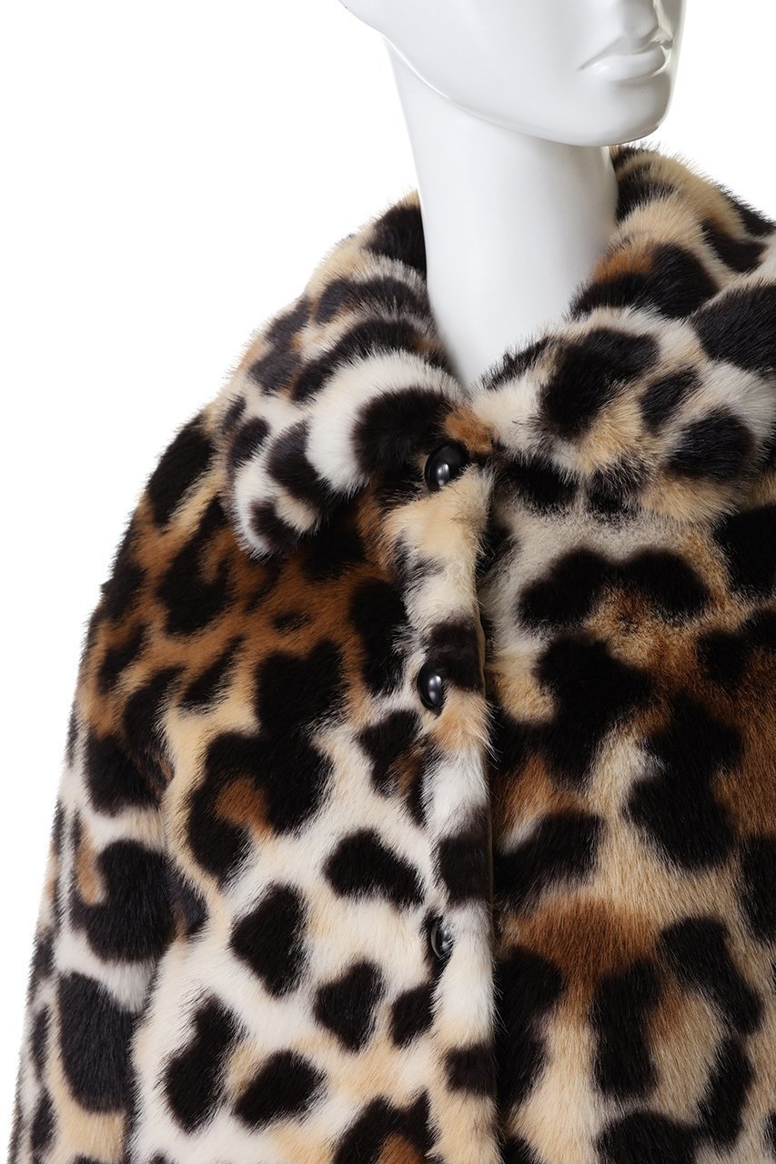 【ジェイドット/j.】のレオパードファー ジャケットコート 人気、トレンドファッション・服の通販 founy(ファニー) 　ファッション　Fashion　レディースファッション　Fashion for Women　アウター　Coat / Outerwear Collection　コート・ロングコート・ピーコート　Long Coats, Peacoats & More　レディースジャケット・軽アウター　Jackets　ショート　Short, Short Length　ジャケット　Jacket, Outerwear　デニム　Denim, Jeans Material　バランス　Balance, Style Balance　フレア　Flare, Flared　ラグジュアリー　Luxury, Elegant　レオパード　Leopard, Animal Print　ワイド　Wide, Wide Fit　エレガント 上品　Elegant　新作・新入荷　New Arrivals / New In　A/W・秋冬　Autumn/Winter　other-5|ID: prp329100004777365 ipo3291000000034639355
