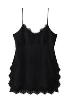 【プランク プロジェクト/PRANK PROJECT】のレーススリップドレス BLK(ブラック)|ID: prp329100004777366 ipo3291000000034639359