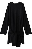 【プランク プロジェクト/PRANK PROJECT】のノットフロントニットチュニック 人気、トレンドファッション・服の通販 founy(ファニー) ファッション Fashion レディースファッション Fashion for Women ワンピース Dresses チュニック Tunic Tops & Dresses スリーブ Sleeve, Long Sleeve / Short Sleeve チュニック Tunic, Long Top フロント Front, Front Design ロング Long, Long-Length 新作・新入荷 New Arrivals / New In A/W・秋冬 Autumn/Winter |ID:prp329100004777367