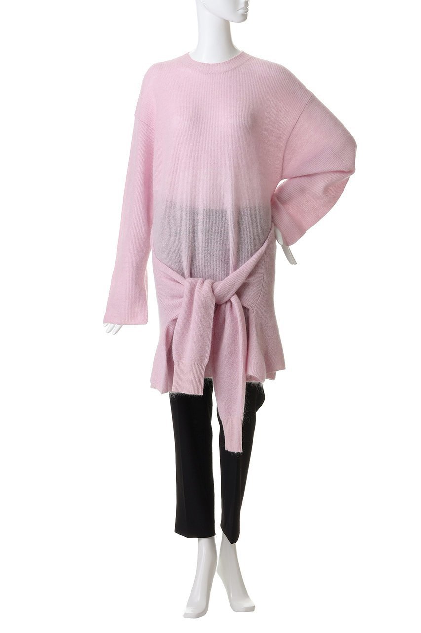 【プランク プロジェクト/PRANK PROJECT】のノットフロントニットチュニック 人気、トレンドファッション・服の通販 founy(ファニー) 　ファッション　Fashion　レディースファッション　Fashion for Women　ワンピース　Dresses　チュニック　Tunic Tops & Dresses　スリーブ　Sleeve, Long Sleeve / Short Sleeve　チュニック　Tunic, Long Top　フロント　Front, Front Design　ロング　Long, Long-Length　新作・新入荷　New Arrivals / New In　A/W・秋冬　Autumn/Winter　other-2|ID: prp329100004777367 ipo3291000000034639369