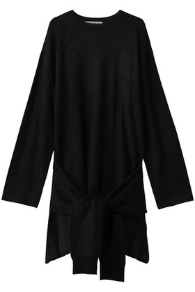 【プランク プロジェクト/PRANK PROJECT】のノットフロントニットチュニック 人気、トレンドファッション・服の通販 founy(ファニー) ファッション Fashion レディースファッション Fashion for Women ワンピース Dresses チュニック Tunic Tops & Dresses スリーブ Sleeve, Long Sleeve / Short Sleeve チュニック Tunic, Long Top フロント Front, Front Design ロング Long, Long-Length A/W・秋冬 Autumn/Winter |ID:prp329100004777367