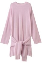 【プランク プロジェクト/PRANK PROJECT】のノットフロントニットチュニック 人気、トレンドファッション・服の通販 founy(ファニー) ファッション Fashion レディースファッション Fashion for Women ワンピース Dresses チュニック Tunic Tops & Dresses スリーブ Sleeve, Long Sleeve / Short Sleeve チュニック Tunic, Long Top フロント Front, Front Design ロング Long, Long-Length A/W・秋冬 Autumn/Winter thumbnail PNK(ピンク)|ID: prp329100004777367 ipo3291000000035942633