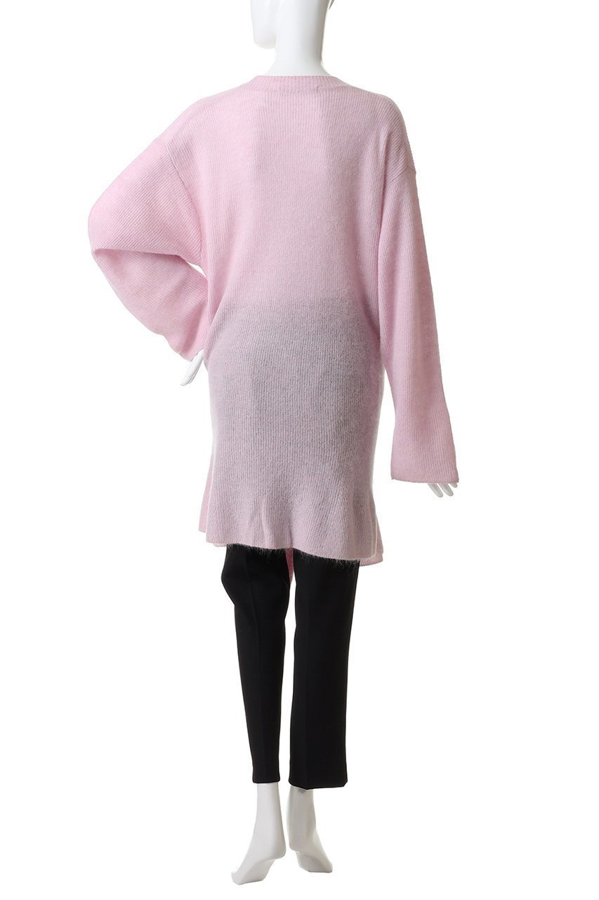 【プランク プロジェクト/PRANK PROJECT】のノットフロントニットチュニック 人気、トレンドファッション・服の通販 founy(ファニー) ファッション Fashion レディースファッション Fashion for Women ワンピース Dresses チュニック Tunic Tops & Dresses スリーブ Sleeve, Long Sleeve / Short Sleeve チュニック Tunic, Long Top フロント Front, Front Design ロング Long, Long-Length A/W・秋冬 Autumn/Winter other-4|ID: prp329100004777367 ipo3291000000036018298