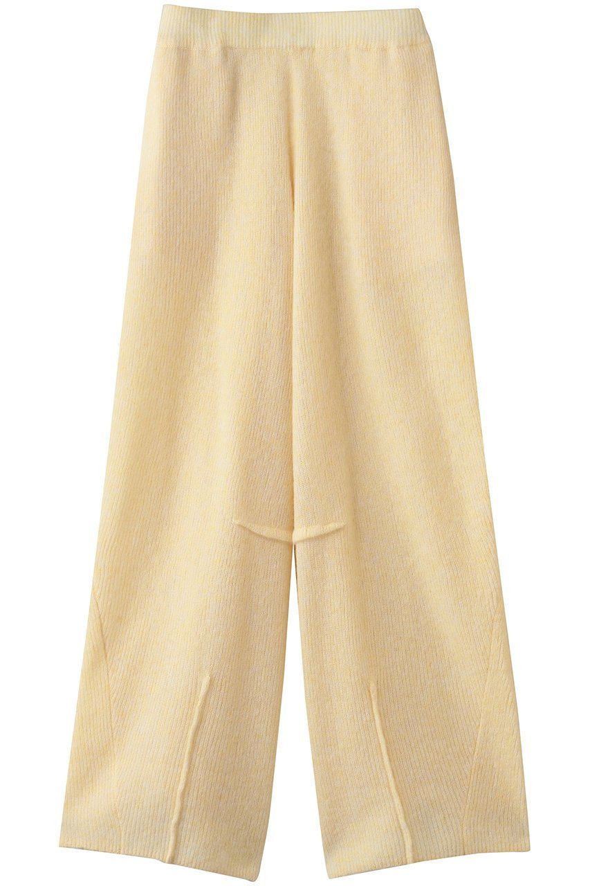 【プランク プロジェクト/PRANK PROJECT】の2WAYコクーンニットパンツ インテリア・キッズ・メンズ・レディースファッション・服の通販 founy(ファニー) 　ファッション　Fashion　レディースファッション　Fashion for Women　パンツ　Pants & Trousers　おすすめ　Recommended / Our Picks　イエロー　Yellow　セットアップ　Set-Up, Coordinated Outfit　ベーシック　Basic, Essential　YEL(イエロー)|ID: prp329100004777368 ipo3291000000036016390