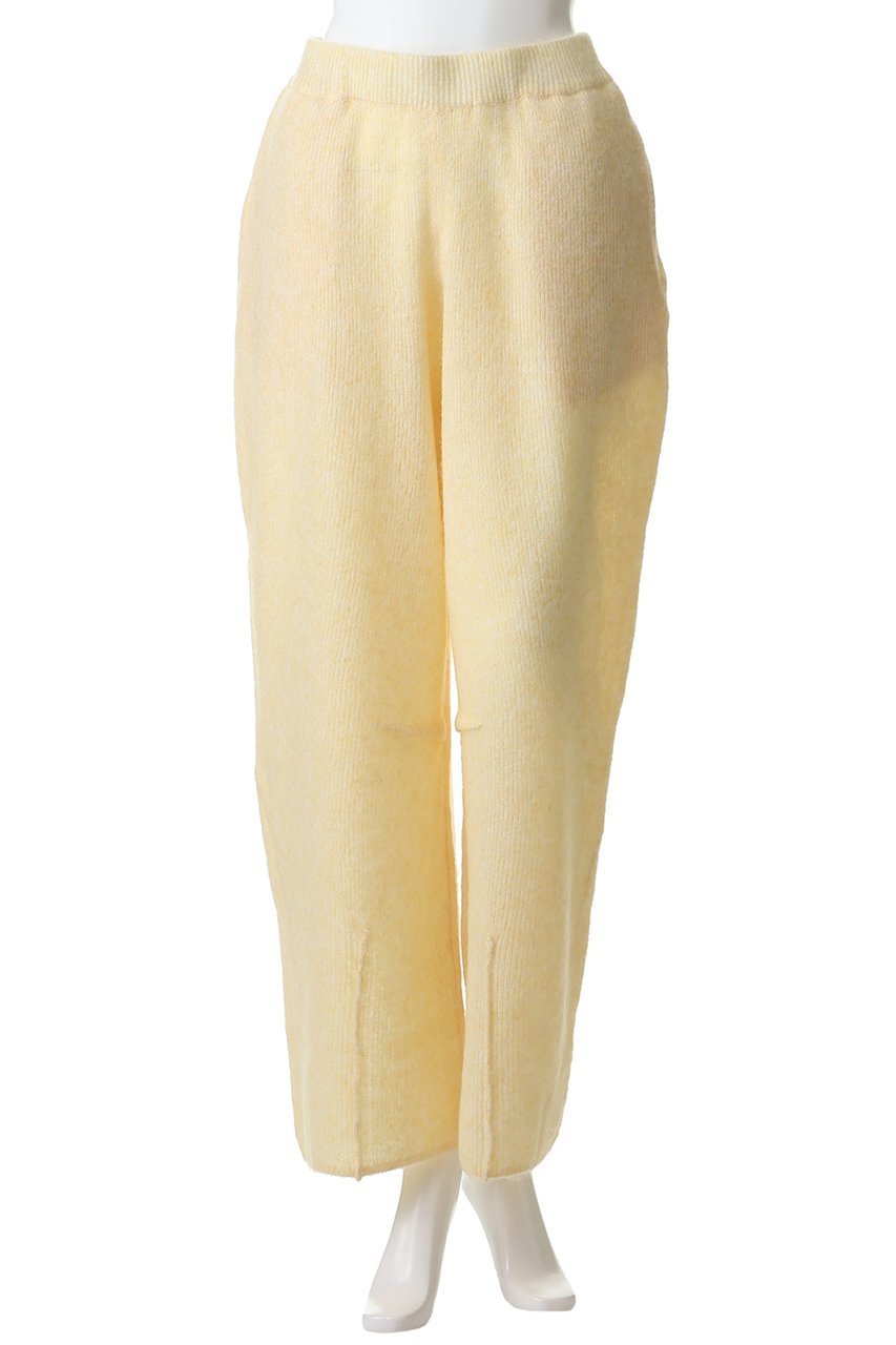 【プランク プロジェクト/PRANK PROJECT】の2WAYコクーンニットパンツ 人気、トレンドファッション・服の通販 founy(ファニー) 　ファッション　Fashion　レディースファッション　Fashion for Women　パンツ　Pants & Trousers　おすすめ　Recommended / Our Picks　イエロー　Yellow　セットアップ　Set-Up, Coordinated Outfit　ベーシック　Basic, Essential　other-2|ID: prp329100004777368 ipo3291000000036016391