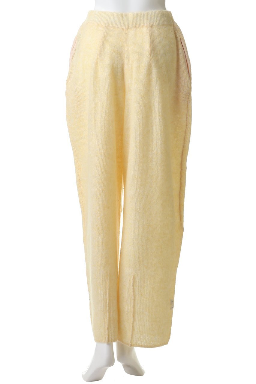 【プランク プロジェクト/PRANK PROJECT】の2WAYコクーンニットパンツ 人気、トレンドファッション・服の通販 founy(ファニー) 　ファッション　Fashion　レディースファッション　Fashion for Women　パンツ　Pants & Trousers　おすすめ　Recommended / Our Picks　イエロー　Yellow　セットアップ　Set-Up, Coordinated Outfit　ベーシック　Basic, Essential　other-4|ID: prp329100004777368 ipo3291000000036016393