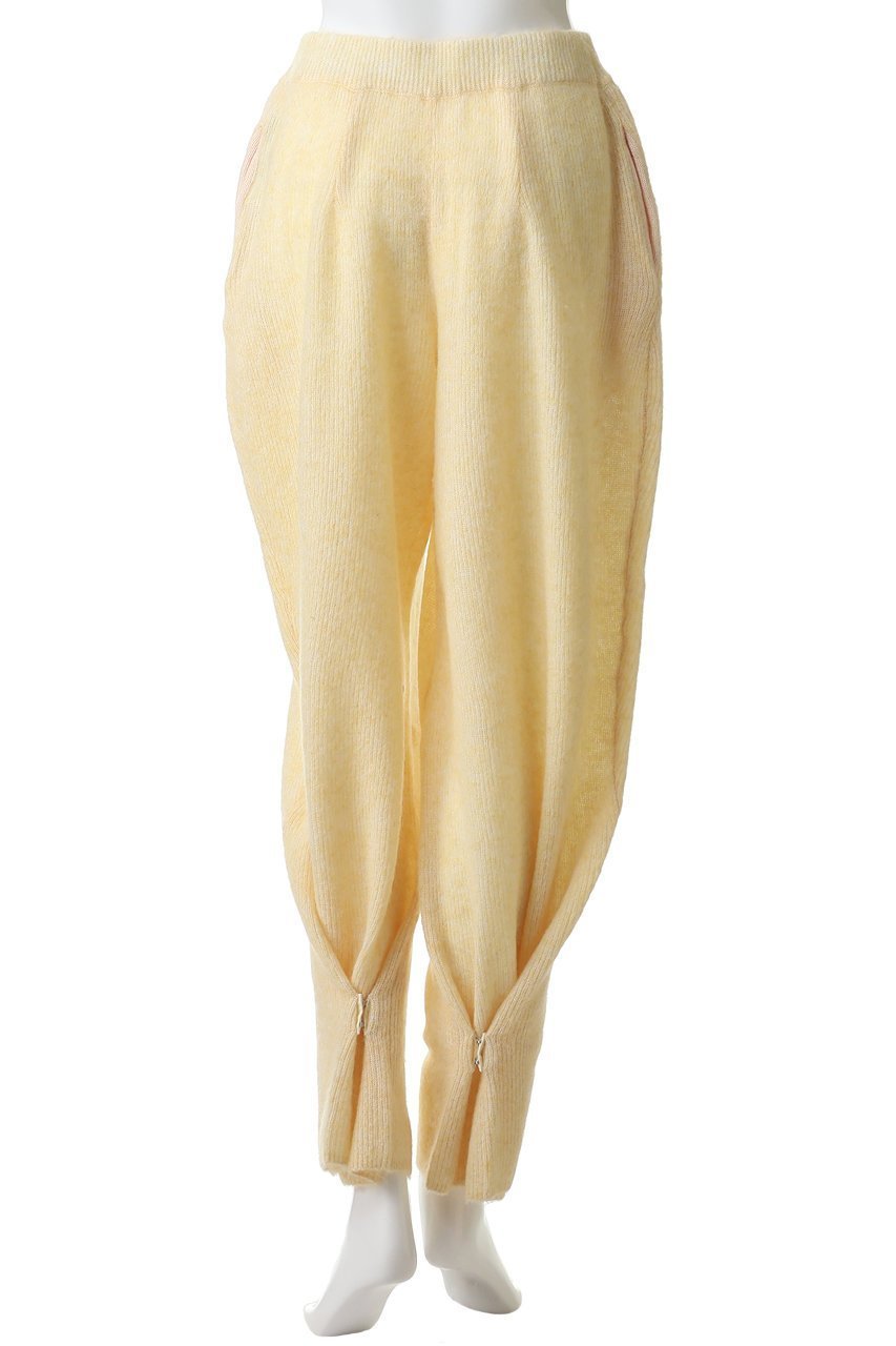 【プランク プロジェクト/PRANK PROJECT】の2WAYコクーンニットパンツ 人気、トレンドファッション・服の通販 founy(ファニー) 　ファッション　Fashion　レディースファッション　Fashion for Women　パンツ　Pants & Trousers　おすすめ　Recommended / Our Picks　イエロー　Yellow　セットアップ　Set-Up, Coordinated Outfit　ベーシック　Basic, Essential　other-8|ID: prp329100004777368 ipo3291000000036016397