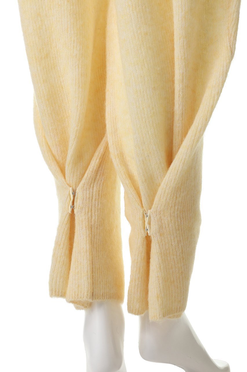 【プランク プロジェクト/PRANK PROJECT】の2WAYコクーンニットパンツ 人気、トレンドファッション・服の通販 founy(ファニー) ファッション Fashion レディースファッション Fashion for Women パンツ Pants & Trousers おすすめ Recommended / Our Picks イエロー Yellow セットアップ Set-Up, Coordinated Outfit ベーシック Basic, Essential other-6|ID: prp329100004777368 ipo3291000000036155755