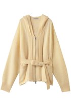 【プランク プロジェクト/PRANK PROJECT】のフーデッドジップカーディガン YEL(イエロー)|ID: prp329100004777369 ipo3291000000034639386