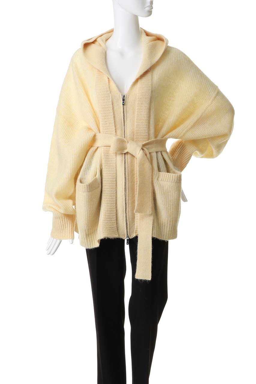 【プランク プロジェクト/PRANK PROJECT】のフーデッドジップカーディガン 人気、トレンドファッション・服の通販 founy(ファニー) 　ファッション　Fashion　レディースファッション　Fashion for Women　トップス・カットソー　Cut & Sew Tops　ニット　Knit Tops & Sweaters　カーディガン・羽織り　Layered Style Cardigans　おすすめ　Recommended / Our Picks　インナー　Innerwear　カーディガン　Cardigan, Knitwear　セットアップ　Set-Up, Coordinated Outfit　冬　Winter / This Winter　新作・新入荷　New Arrivals / New In　秋　Autumn　other-2|ID: prp329100004777369 ipo3291000000034639387