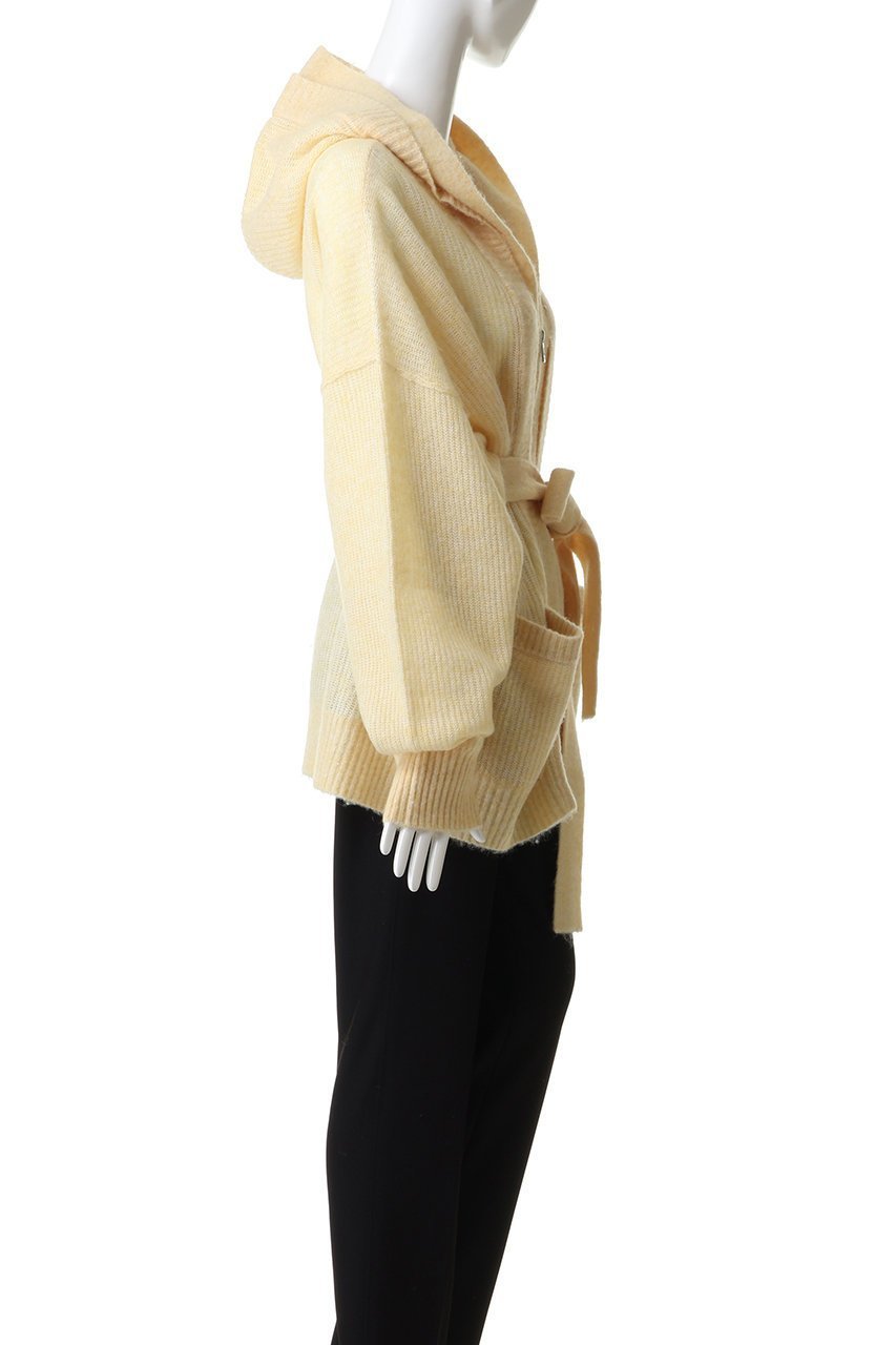 【プランク プロジェクト/PRANK PROJECT】のフーデッドジップカーディガン 人気、トレンドファッション・服の通販 founy(ファニー) 　ファッション　Fashion　レディースファッション　Fashion for Women　トップス・カットソー　Cut & Sew Tops　ニット　Knit Tops & Sweaters　カーディガン・羽織り　Layered Style Cardigans　おすすめ　Recommended / Our Picks　インナー　Innerwear　カーディガン　Cardigan, Knitwear　セットアップ　Set-Up, Coordinated Outfit　冬　Winter / This Winter　新作・新入荷　New Arrivals / New In　秋　Autumn　other-3|ID: prp329100004777369 ipo3291000000034639388