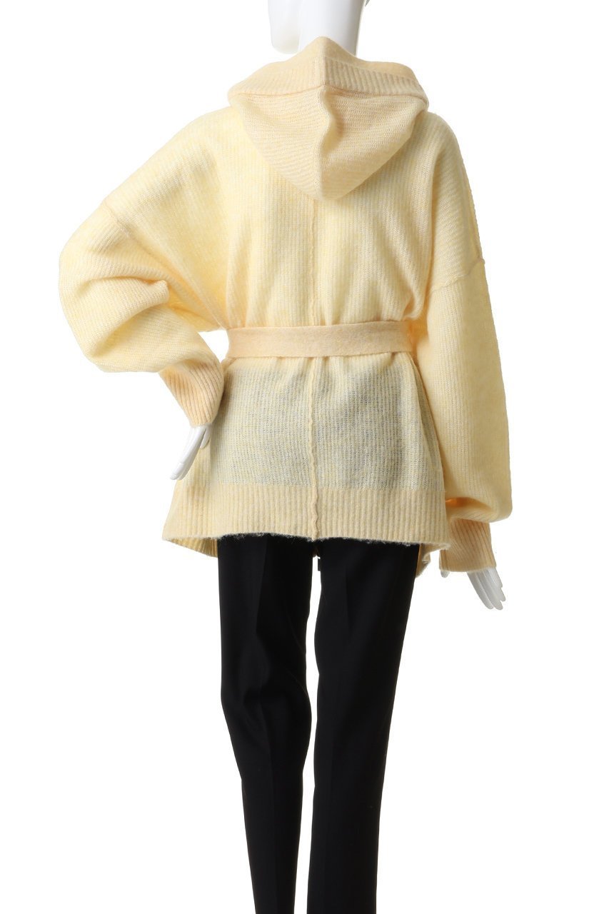 【プランク プロジェクト/PRANK PROJECT】のフーデッドジップカーディガン 人気、トレンドファッション・服の通販 founy(ファニー) 　ファッション　Fashion　レディースファッション　Fashion for Women　トップス・カットソー　Cut & Sew Tops　ニット　Knit Tops & Sweaters　カーディガン・羽織り　Layered Style Cardigans　おすすめ　Recommended / Our Picks　インナー　Innerwear　カーディガン　Cardigan, Knitwear　セットアップ　Set-Up, Coordinated Outfit　冬　Winter / This Winter　新作・新入荷　New Arrivals / New In　秋　Autumn　other-4|ID: prp329100004777369 ipo3291000000034639389