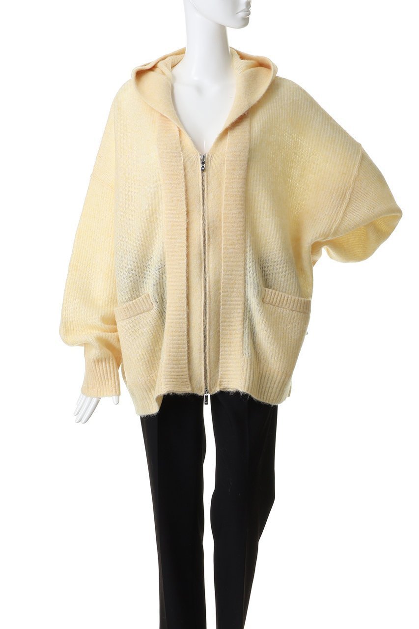 【プランク プロジェクト/PRANK PROJECT】のフーデッドジップカーディガン 人気、トレンドファッション・服の通販 founy(ファニー) 　ファッション　Fashion　レディースファッション　Fashion for Women　トップス・カットソー　Cut & Sew Tops　ニット　Knit Tops & Sweaters　カーディガン・羽織り　Layered Style Cardigans　おすすめ　Recommended / Our Picks　インナー　Innerwear　カーディガン　Cardigan, Knitwear　セットアップ　Set-Up, Coordinated Outfit　冬　Winter / This Winter　新作・新入荷　New Arrivals / New In　秋　Autumn　other-6|ID: prp329100004777369 ipo3291000000034639391