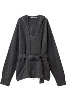 【プランク プロジェクト/PRANK PROJECT】のフーデッドジップカーディガン 人気、トレンドファッション・服の通販 founy(ファニー) ファッション Fashion レディースファッション Fashion for Women トップス・カットソー Cut & Sew Tops ニット Knit Tops & Sweaters カーディガン・羽織り Layered Style Cardigans おすすめ Recommended / Our Picks インナー Innerwear カーディガン Cardigan, Knitwear セットアップ Set-Up, Coordinated Outfit 冬 Winter / This Winter 秋 Autumn |ID:prp329100004777369