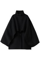【プランク プロジェクト/PRANK PROJECT】のマルチウェイケープコート 人気、トレンドファッション・服の通販 founy(ファニー) ファッション Fashion レディースファッション Fashion for Women アウター Coat / Outerwear Collection コート・ロングコート・ピーコート Long Coats, Peacoats & More ショート Short, Short Length シンプル Simple, Minimal スタンド Stand Collar, Upright Stand リバーシブル Reversible, Two-Sided 新作・新入荷 New Arrivals / New In |ID:prp329100004777370