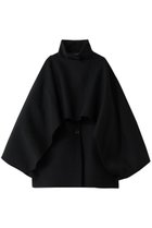 【プランク プロジェクト/PRANK PROJECT】のマルチウェイケープコート 人気、トレンドファッション・服の通販 founy(ファニー) ファッション Fashion レディースファッション Fashion for Women アウター Coat / Outerwear Collection コート・ロングコート・ピーコート Long Coats, Peacoats & More ショート Short, Short Length シンプル Simple, Minimal スタンド Stand Collar, Upright Stand リバーシブル Reversible, Two-Sided 新作・新入荷 New Arrivals / New In thumbnail BLK(ブラック)|ID: prp329100004777370 ipo3291000000034639393