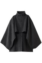【プランク プロジェクト/PRANK PROJECT】のマルチウェイケープコート 人気、トレンドファッション・服の通販 founy(ファニー) ファッション Fashion レディースファッション Fashion for Women アウター Coat / Outerwear Collection コート・ロングコート・ピーコート Long Coats, Peacoats & More ショート Short, Short Length シンプル Simple, Minimal スタンド Stand Collar, Upright Stand リバーシブル Reversible, Two-Sided 新作・新入荷 New Arrivals / New In thumbnail GRY(グレー)|ID: prp329100004777370 ipo3291000000034639394
