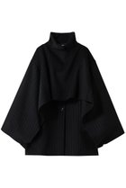 【プランク プロジェクト/PRANK PROJECT】のマルチウェイケープコート 人気、トレンドファッション・服の通販 founy(ファニー) ファッション Fashion レディースファッション Fashion for Women アウター Coat / Outerwear Collection コート・ロングコート・ピーコート Long Coats, Peacoats & More ショート Short, Short Length シンプル Simple, Minimal スタンド Stand Collar, Upright Stand リバーシブル Reversible, Two-Sided 新作・新入荷 New Arrivals / New In thumbnail NVY(ネイビー)|ID: prp329100004777370 ipo3291000000034639395