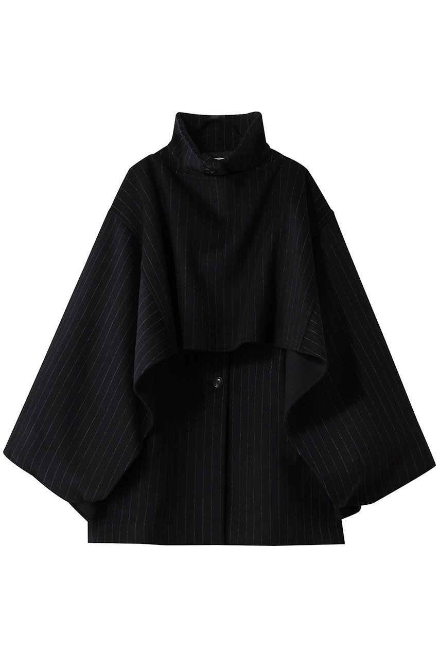 【プランク プロジェクト/PRANK PROJECT】のマルチウェイケープコート インテリア・キッズ・メンズ・レディースファッション・服の通販 founy(ファニー) ファッション Fashion レディースファッション Fashion for Women アウター Coat / Outerwear Collection コート・ロングコート・ピーコート Long Coats, Peacoats & More ショート Short, Short Length シンプル Simple, Minimal スタンド Stand Collar, Upright Stand リバーシブル Reversible, Two-Sided 新作・新入荷 New Arrivals / New In NVY(ネイビー)|ID: prp329100004777370 ipo3291000000034639395