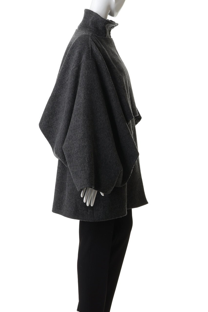 【プランク プロジェクト/PRANK PROJECT】のマルチウェイケープコート 人気、トレンドファッション・服の通販 founy(ファニー) ファッション Fashion レディースファッション Fashion for Women アウター Coat / Outerwear Collection コート・ロングコート・ピーコート Long Coats, Peacoats & More ショート Short, Short Length シンプル Simple, Minimal スタンド Stand Collar, Upright Stand リバーシブル Reversible, Two-Sided 新作・新入荷 New Arrivals / New In other-3|ID: prp329100004777370 ipo3291000000034639397