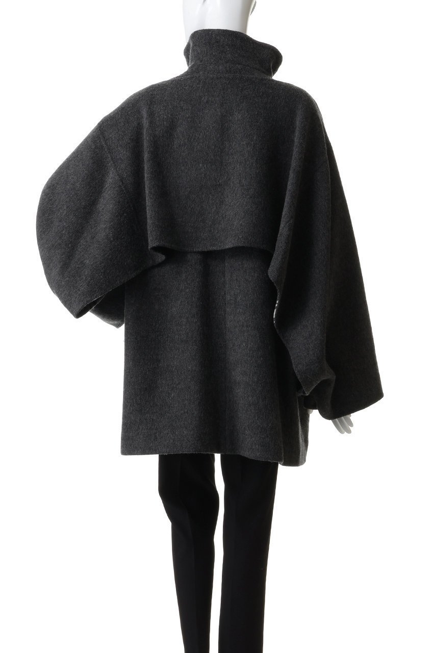 【プランク プロジェクト/PRANK PROJECT】のマルチウェイケープコート 人気、トレンドファッション・服の通販 founy(ファニー) ファッション Fashion レディースファッション Fashion for Women アウター Coat / Outerwear Collection コート・ロングコート・ピーコート Long Coats, Peacoats & More ショート Short, Short Length シンプル Simple, Minimal スタンド Stand Collar, Upright Stand リバーシブル Reversible, Two-Sided 新作・新入荷 New Arrivals / New In other-4|ID: prp329100004777370 ipo3291000000034639398