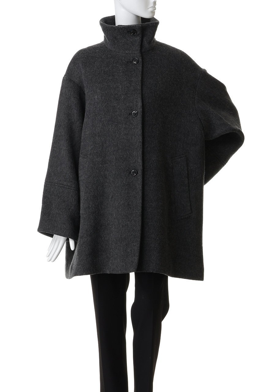 【プランク プロジェクト/PRANK PROJECT】のマルチウェイケープコート 人気、トレンドファッション・服の通販 founy(ファニー) ファッション Fashion レディースファッション Fashion for Women アウター Coat / Outerwear Collection コート・ロングコート・ピーコート Long Coats, Peacoats & More ショート Short, Short Length シンプル Simple, Minimal スタンド Stand Collar, Upright Stand リバーシブル Reversible, Two-Sided 新作・新入荷 New Arrivals / New In other-7|ID: prp329100004777370 ipo3291000000034639401