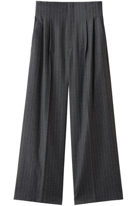 【ベイジ,/BEIGE,】 DELAND(デランド)/パンツ人気、トレンドファッション・服の通販 founy(ファニー) ファッション Fashion レディースファッション Fashion for Women パンツ Pants & Trousers クラシカル Classical, Vintage-Inspired ストライプ Stripe, Striped Pattern ストレート Straight, Straight Cut エレガント 上品 Elegant 新作・新入荷 New Arrivals / New In |ID:prp329100004777371