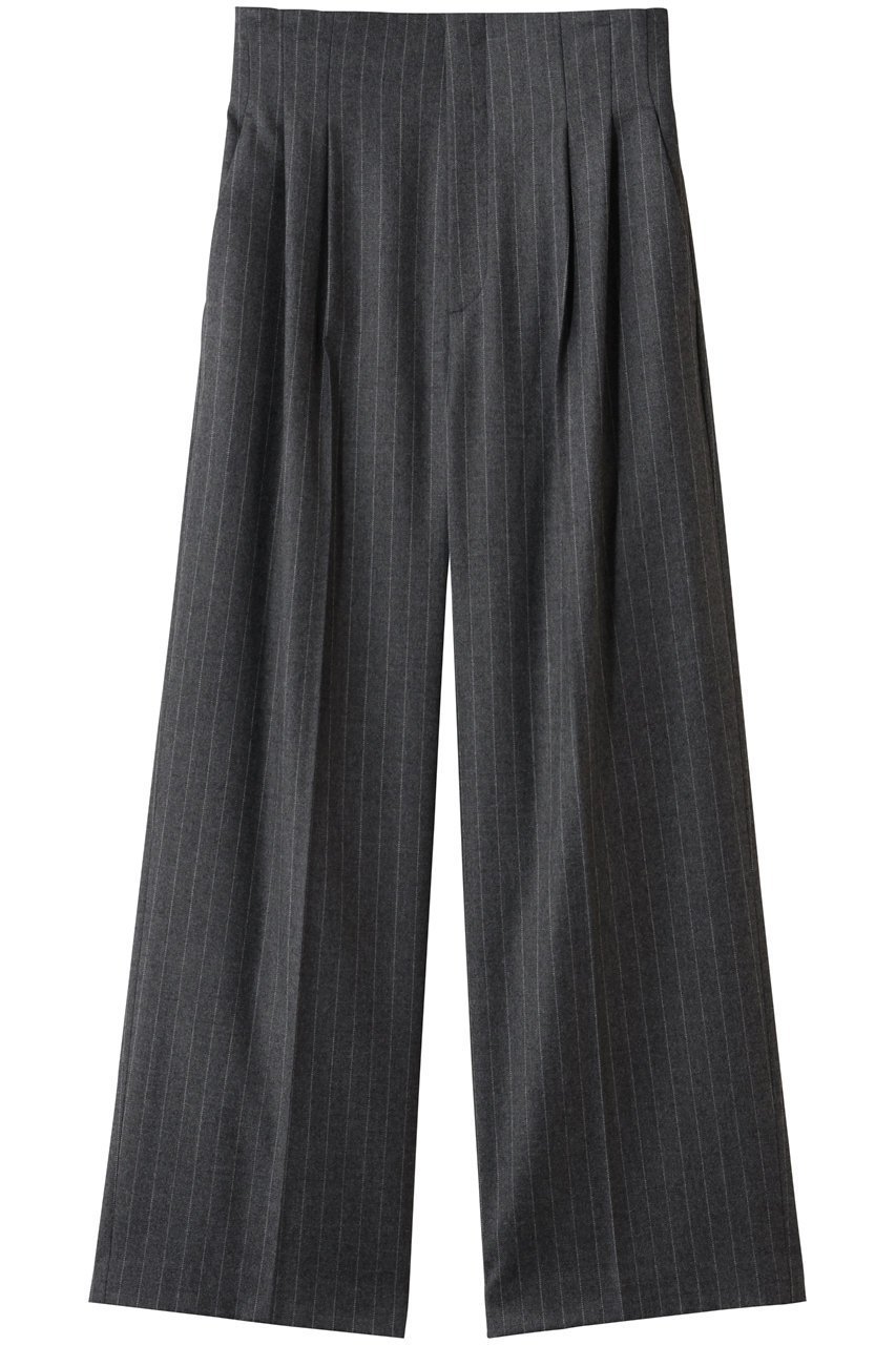 【ベイジ,/BEIGE,】のDELAND(デランド)/パンツ インテリア・キッズ・メンズ・レディースファッション・服の通販 founy(ファニー) 　ファッション　Fashion　レディースファッション　Fashion for Women　パンツ　Pants & Trousers　クラシカル　Classical, Vintage-Inspired　ストライプ　Stripe, Striped Pattern　ストレート　Straight, Straight Cut　エレガント 上品　Elegant　新作・新入荷　New Arrivals / New In　Gray St.|ID: prp329100004777371 ipo3291000000034639404