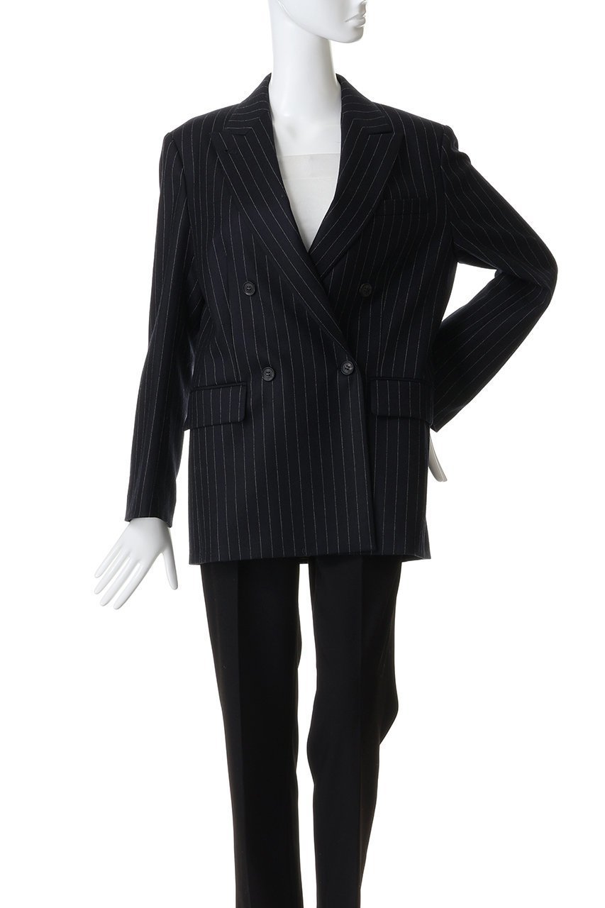 【ベイジ,/BEIGE,】のDELAND(デランド)/ジャケット 人気、トレンドファッション・服の通販 founy(ファニー) 　ファッション　Fashion　レディースファッション　Fashion for Women　アウター　Coat / Outerwear Collection　レディースジャケット・軽アウター　Jackets　クラシカル　Classical, Vintage-Inspired　ジャケット　Jacket, Outerwear　ストライプ　Stripe, Striped Pattern　ダブル　Double, Double-Breasted　ビジネス 仕事 通勤　Business / Work / Commuting　エレガント 上品　Elegant　other-2|ID: prp329100004777372 ipo3291000000036546125