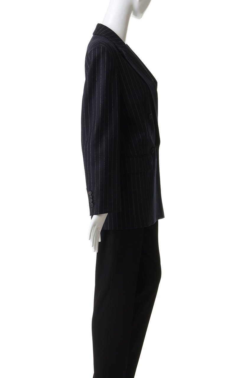 【ベイジ,/BEIGE,】のDELAND(デランド)/ジャケット 人気、トレンドファッション・服の通販 founy(ファニー) 　ファッション　Fashion　レディースファッション　Fashion for Women　アウター　Coat / Outerwear Collection　レディースジャケット・軽アウター　Jackets　クラシカル　Classical, Vintage-Inspired　ジャケット　Jacket, Outerwear　ストライプ　Stripe, Striped Pattern　ダブル　Double, Double-Breasted　ビジネス 仕事 通勤　Business / Work / Commuting　エレガント 上品　Elegant　other-3|ID: prp329100004777372 ipo3291000000036546127