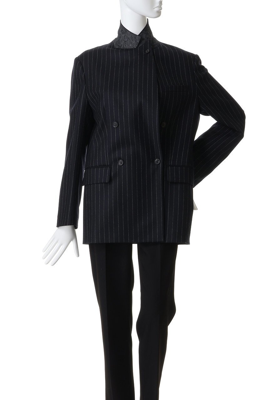 【ベイジ,/BEIGE,】のDELAND(デランド)/ジャケット 人気、トレンドファッション・服の通販 founy(ファニー) 　ファッション　Fashion　レディースファッション　Fashion for Women　アウター　Coat / Outerwear Collection　レディースジャケット・軽アウター　Jackets　クラシカル　Classical, Vintage-Inspired　ジャケット　Jacket, Outerwear　ストライプ　Stripe, Striped Pattern　ダブル　Double, Double-Breasted　ビジネス 仕事 通勤　Business / Work / Commuting　エレガント 上品　Elegant　other-7|ID: prp329100004777372 ipo3291000000036546135