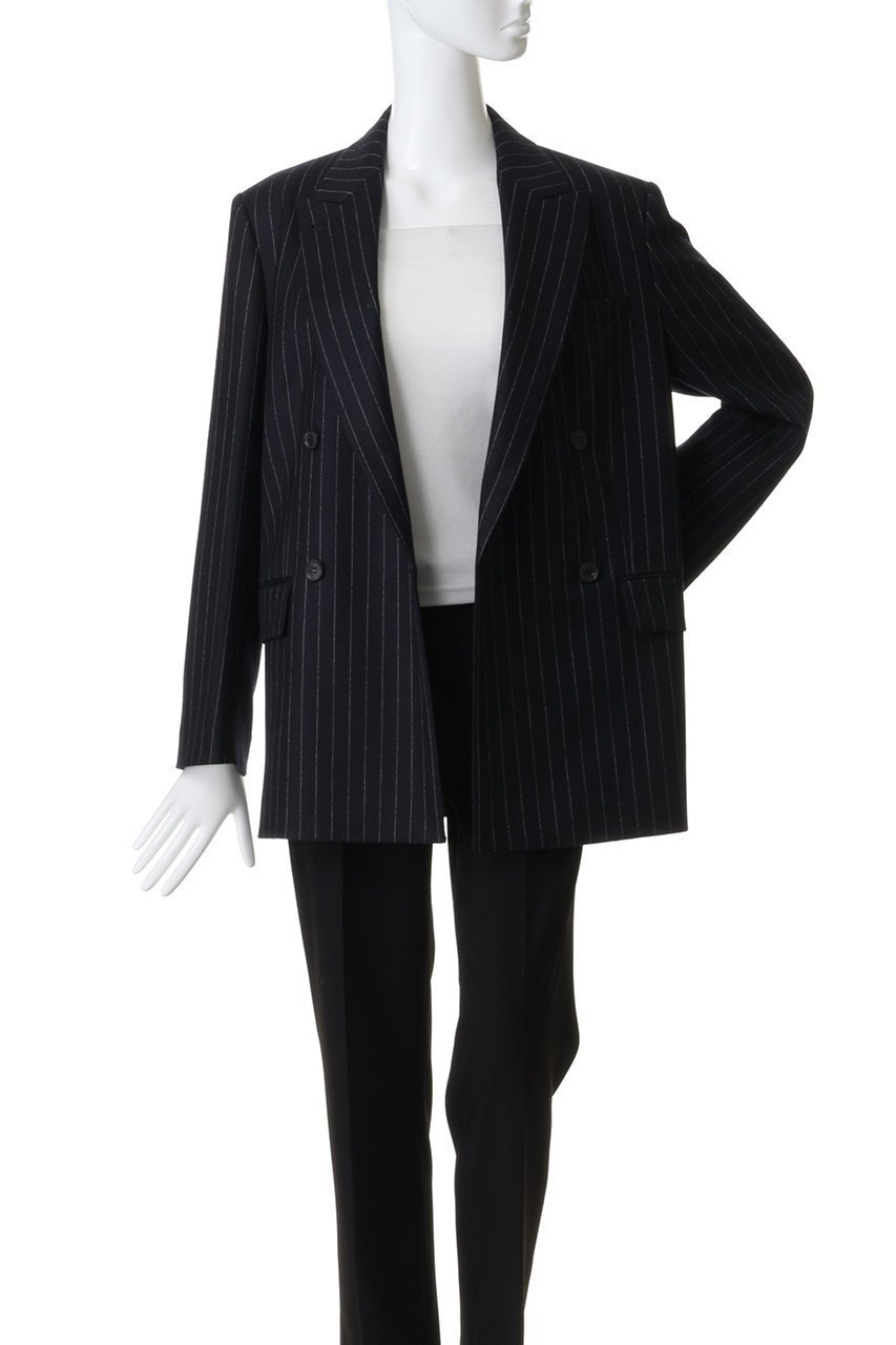 【ベイジ,/BEIGE,】のDELAND(デランド)/ジャケット 人気、トレンドファッション・服の通販 founy(ファニー) 　ファッション　Fashion　レディースファッション　Fashion for Women　アウター　Coat / Outerwear Collection　レディースジャケット・軽アウター　Jackets　クラシカル　Classical, Vintage-Inspired　ジャケット　Jacket, Outerwear　ストライプ　Stripe, Striped Pattern　ダブル　Double, Double-Breasted　ビジネス 仕事 通勤　Business / Work / Commuting　エレガント 上品　Elegant　other-8|ID: prp329100004777372 ipo3291000000036618240