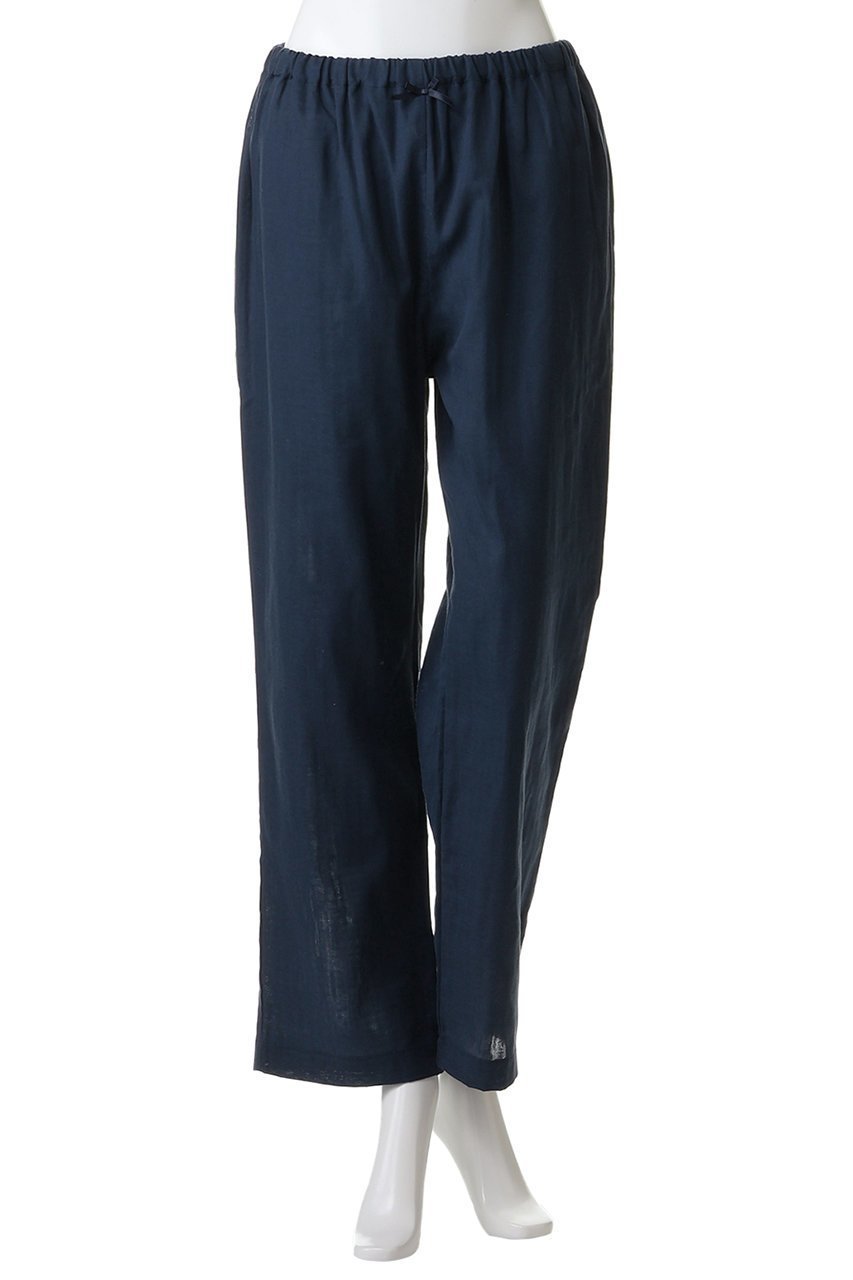 【イクコ/IKUKO / GOODS】のダブルガーゼ レースネック全開パジャマ 人気、トレンドファッション・服の通販 founy(ファニー) 　お家時間・ステイホーム　Stay Home / At Home　ジュエリー　Jewelry, Accessories　ダブル　Double, Double-Breasted　パジャマ　Pajamas, Sleepwear　リラックス　Relax, Relaxed Fit　レース　Lace, Lace Fabric　新作・新入荷　New Arrivals / New In　other-6|ID: prp329100004778105 ipo3291000000034648547