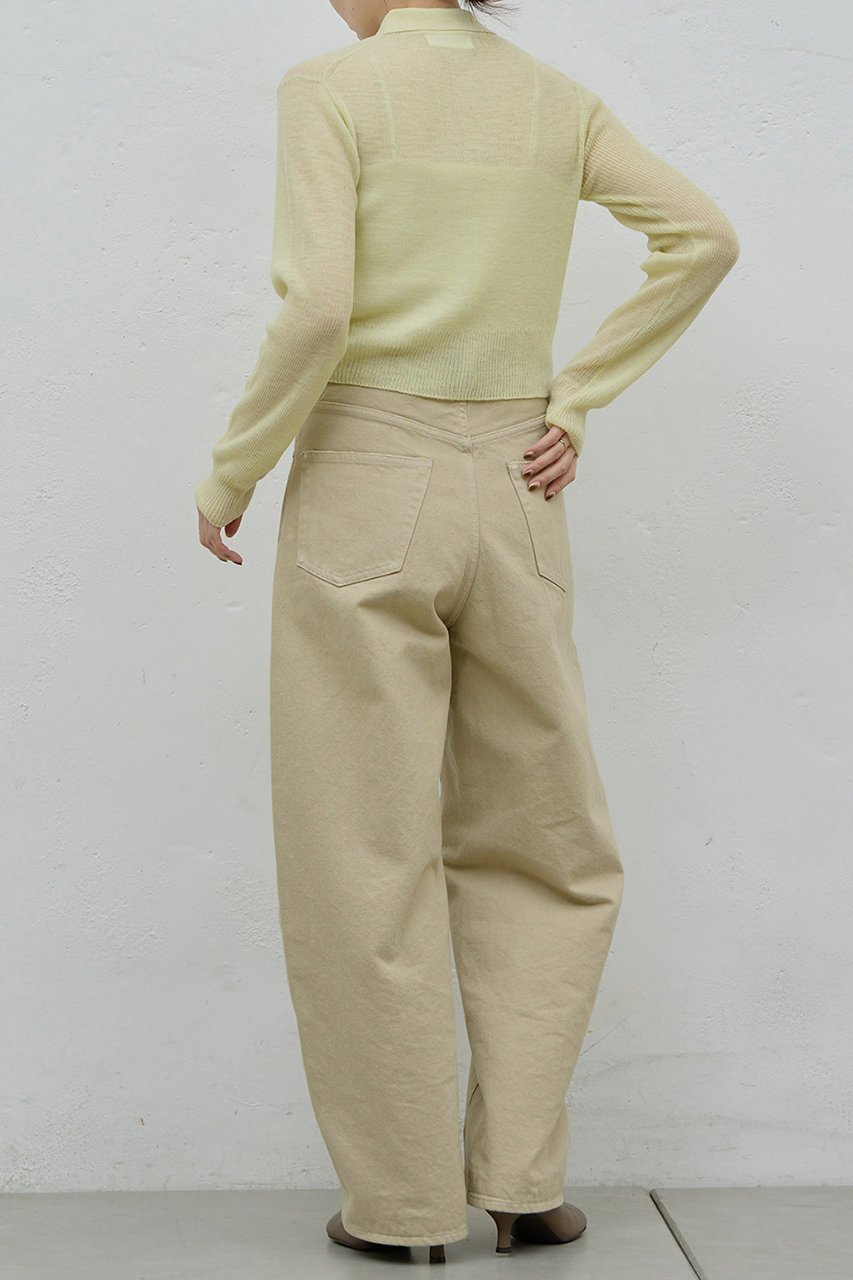 【ガリャルダガランテ/GALLARDAGALANTE】の【HERITANOVUM】【セットアップ対応】シアーリブポロニット 人気、トレンドファッション・服の通販 founy(ファニー) ファッション Fashion レディースファッション Fashion for Women トップス・カットソー Cut & Sew Tops ニット Knit Tops & Sweaters カーディガン・羽織り Layered Style Cardigans カーディガン Cardigan, Knitwear シアー Sheer, See-Through スタイリッシュ Stylish, Fashionable セットアップ Set-Up, Coordinated Outfit バランス Balance, Style Balance ボトム Bottoms, Lower Wear 新作・新入荷 New Arrivals / New In other-3|ID: prp329100004778106 ipo3291000000034648552