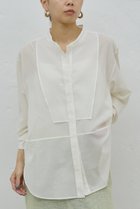 【ガリャルダガランテ/GALLARDAGALANTE】の【HERITANOVUM】ボザムシャツ 人気、トレンドファッション・服の通販 founy(ファニー) ファッション Fashion レディースファッション Fashion for Women トップス・カットソー Cut & Sew Tops シャツ・ブラウス・オフィスカジュアル Elegant Blouses & Button-Ups クラシック Classic, Timeless Style スリット Slit, Slit Detail スリーブ Sleeve, Long Sleeve / Short Sleeve ロング Long, Long-Length エレガント 上品 Elegant 新作・新入荷 New Arrivals / New In thumbnail ホワイト|ID: prp329100004778108 ipo3291000000034648568