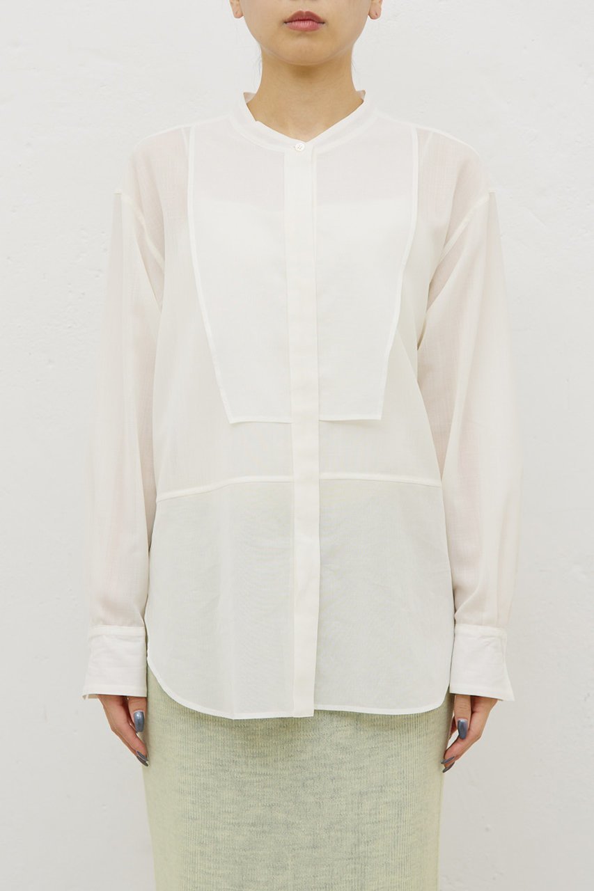 【ガリャルダガランテ/GALLARDAGALANTE】の【HERITANOVUM】ボザムシャツ 人気、トレンドファッション・服の通販 founy(ファニー) ファッション Fashion レディースファッション Fashion for Women トップス・カットソー Cut & Sew Tops シャツ・ブラウス・オフィスカジュアル Elegant Blouses & Button-Ups クラシック Classic, Timeless Style スリット Slit, Slit Detail スリーブ Sleeve, Long Sleeve / Short Sleeve ロング Long, Long-Length エレガント 上品 Elegant 新作・新入荷 New Arrivals / New In other-7|ID: prp329100004778108 ipo3291000000034648574