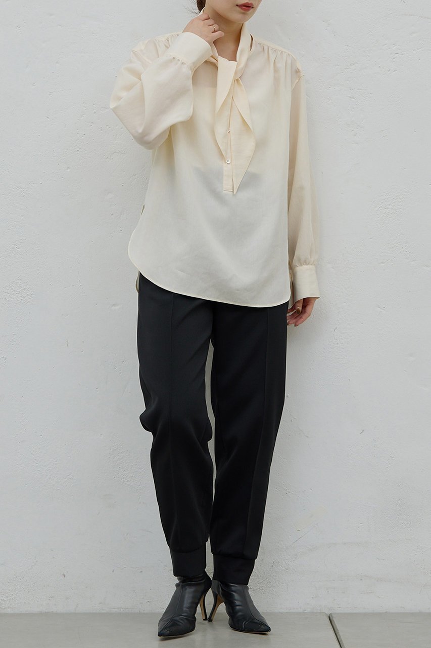 【ガリャルダガランテ/GALLARDAGALANTE】の【HERITANOVUM】ダブルクロスイージーパンツ 人気、トレンドファッション・服の通販 founy(ファニー) 　ファッション　Fashion　レディースファッション　Fashion for Women　パンツ　Pants & Trousers　シンプル　Simple, Minimal　スタイリッシュ　Stylish, Fashionable　ボトム　Bottoms, Lower Wear　エレガント 上品　Elegant　新作・新入荷　New Arrivals / New In　other-2|ID: prp329100004778109 ipo3291000000034648578